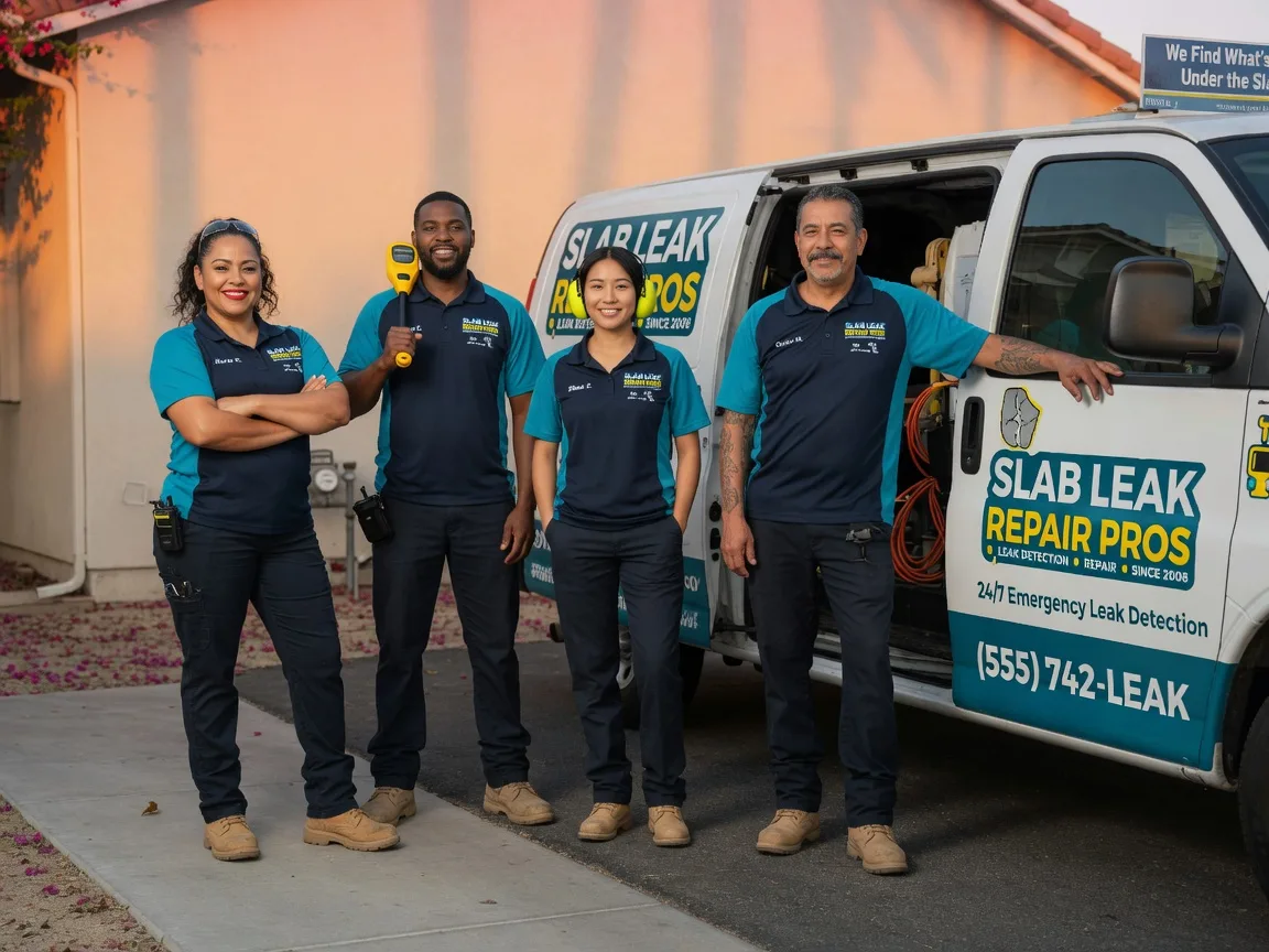 Slab Leak Repair company in Bowerston, OH