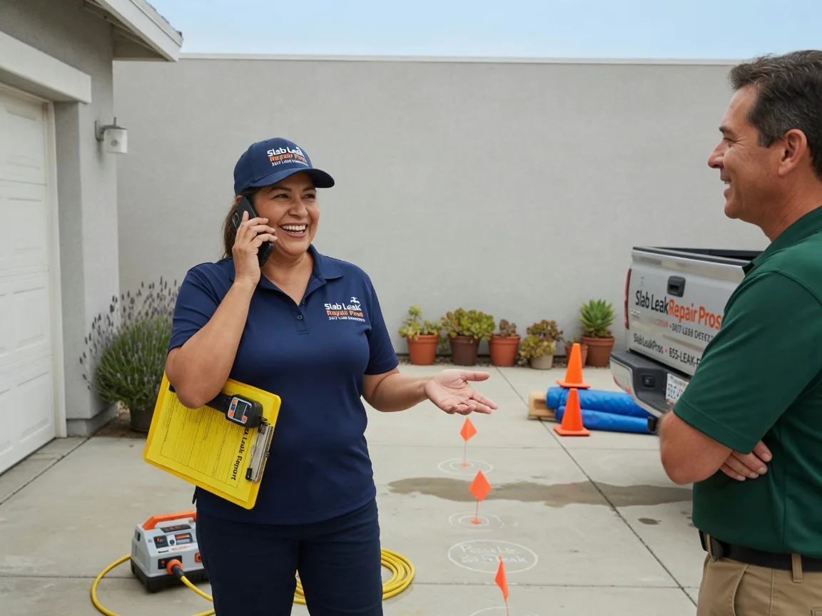 Slab Leak Repair Bowerston, OH FAQs